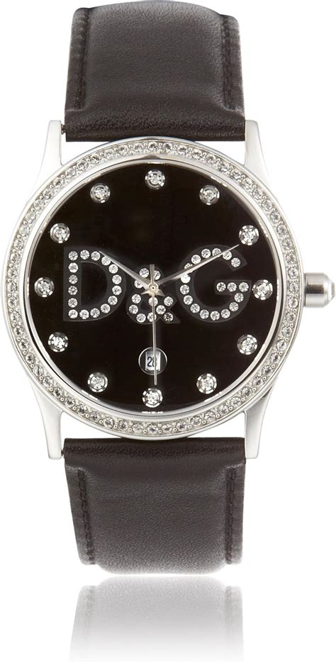 bracelet montre dolce gabbana femme cuir|Dolce & Gabbana bracelets for Women .